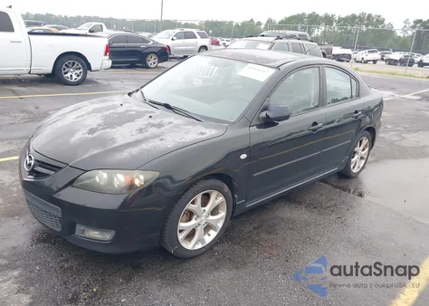 2007 Mazda Mazda3 S Touring z USA, uszkodzony, nr VIN JM1BK323471677004